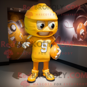 Personnage mascotte d un...