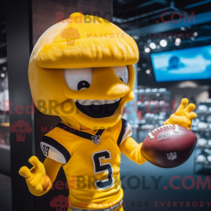Mascot character of a...