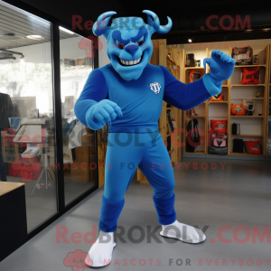 Mascot karakter van een...