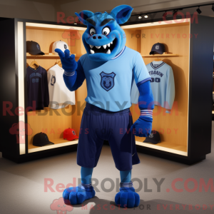 Mascot karakter van een...