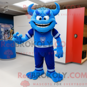Personaggio mascotte di un...