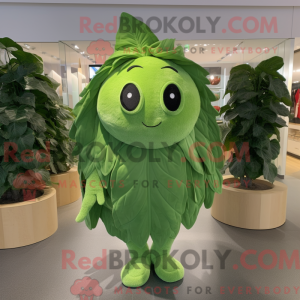 Personaggio mascotte Foglia...