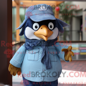 Mascottekarakter van een...