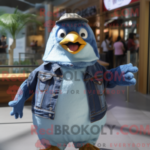 Personaggio mascotte di un...
