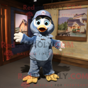 Mascottekarakter van een...