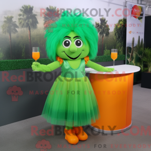 Personaje mascota de una...