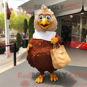 Personnage mascotte d un...