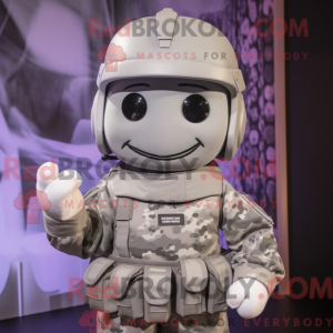 Maskottchen eines Soldaten...