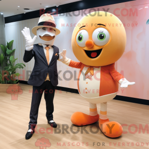 Personaje mascota de Peach...