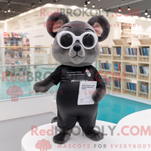 Mascottefiguur van een...