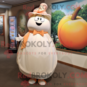 Postava maskota Peach Gyro...