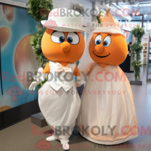 Mascottekarakter van een...