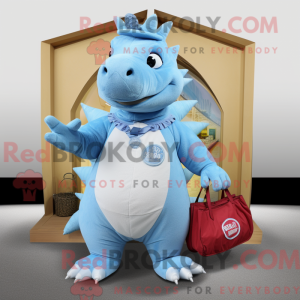 Personnage mascotte d un...