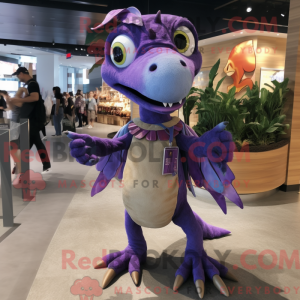 Mascot character of a...