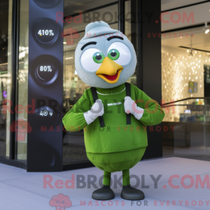 Mascottekarakter van een...