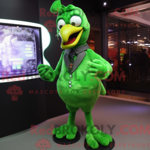 Personaggio mascotte di un...