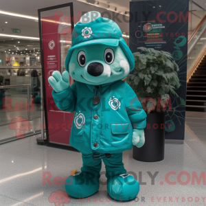 Personaggio mascotte di un...