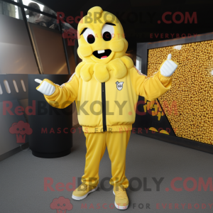 Personnage mascotte d un...