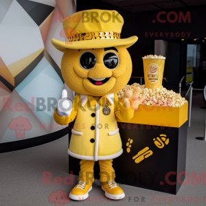 Mascot character of a...