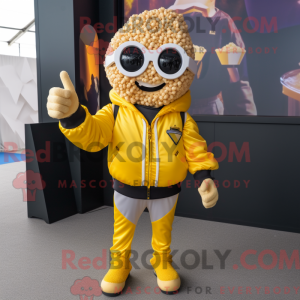 Personnage mascotte d un...