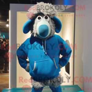 Personnage mascotte d un...