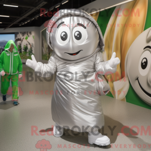 Mascot character of a...