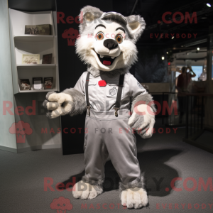 Mascot character of a...