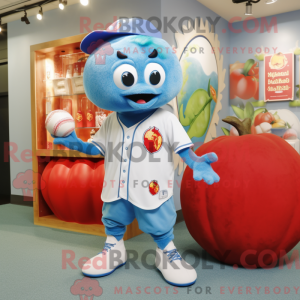Mascot karakter van een...