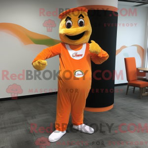 Maskot karakter af en...