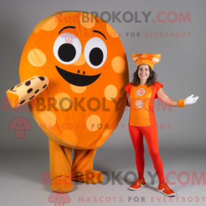Maskot karakter af en...