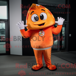 Maskot karakter af en...