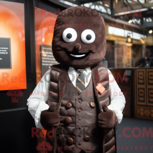 Mascottefiguur van een...