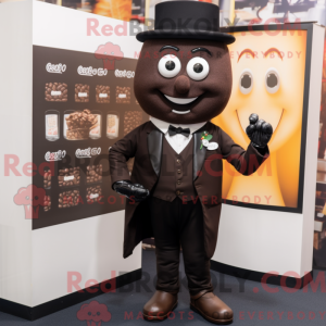 Personnage mascotte d une...