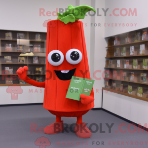 Mascot karakter van een...