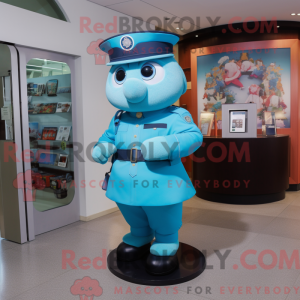 Personaje mascota de un...