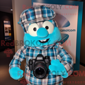 Mascot character of a...