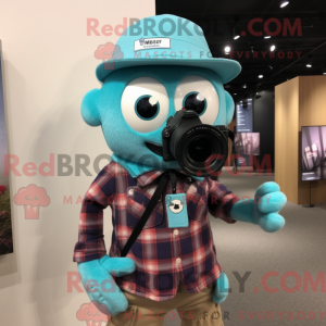 Personaje mascota de una...