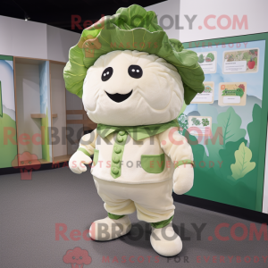 Mascot character of a Cream...