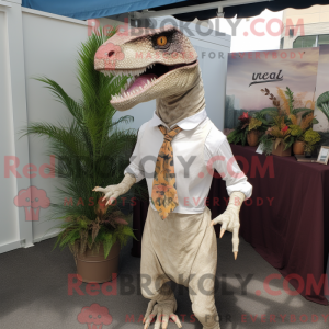 Personnage mascotte d un...