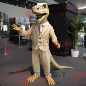 Personnage mascotte d un...
