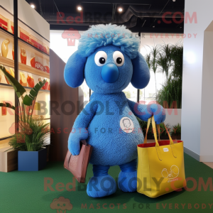 Personnage mascotte d un...