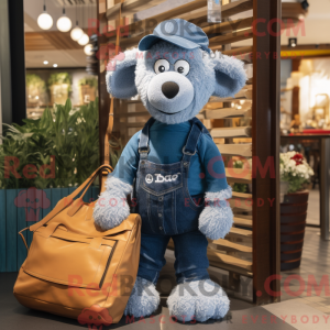 Mascot karakter van een...
