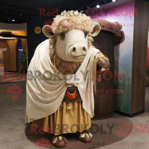 Maskottchenfigur eines...