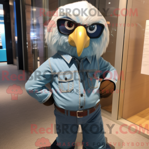 Personnage mascotte d un...