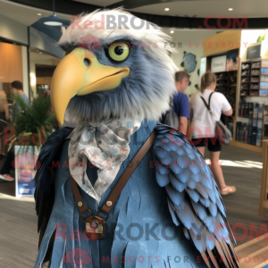 Mascottefiguur van een...
