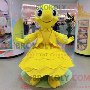 Mascottekarakter van een...