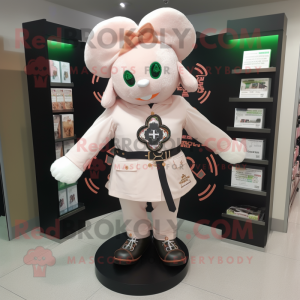 Peach Celtic Cross maskot...