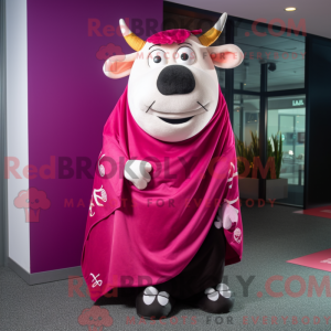 Mascot character of a...