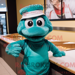 Personnage mascotte d une...