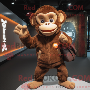 Mascot karakter van een...